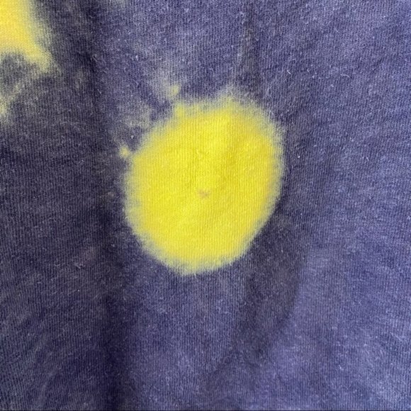 Back Beat Co. Crew Hemp Yin Yang Tie Dye sweater - Picture 7 of 7